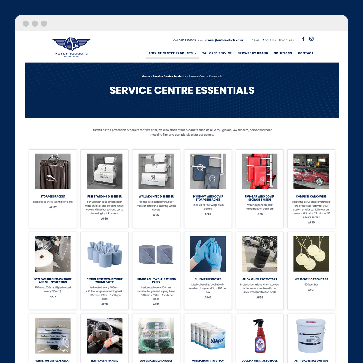 Autoproducts Service Centres
