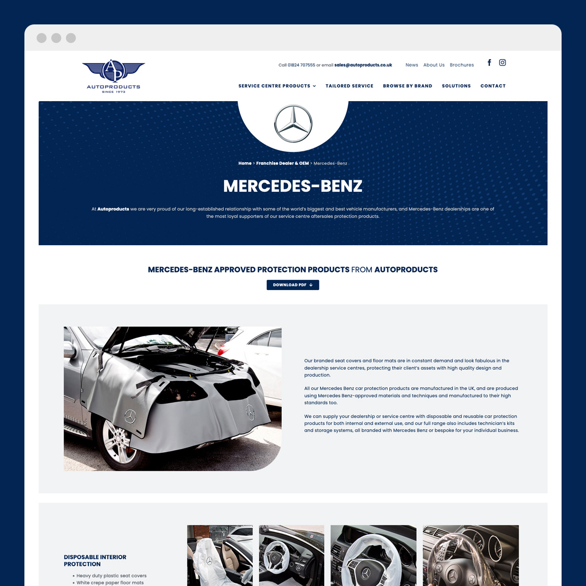 Autoproducts Mercedes-Benz Service Centre