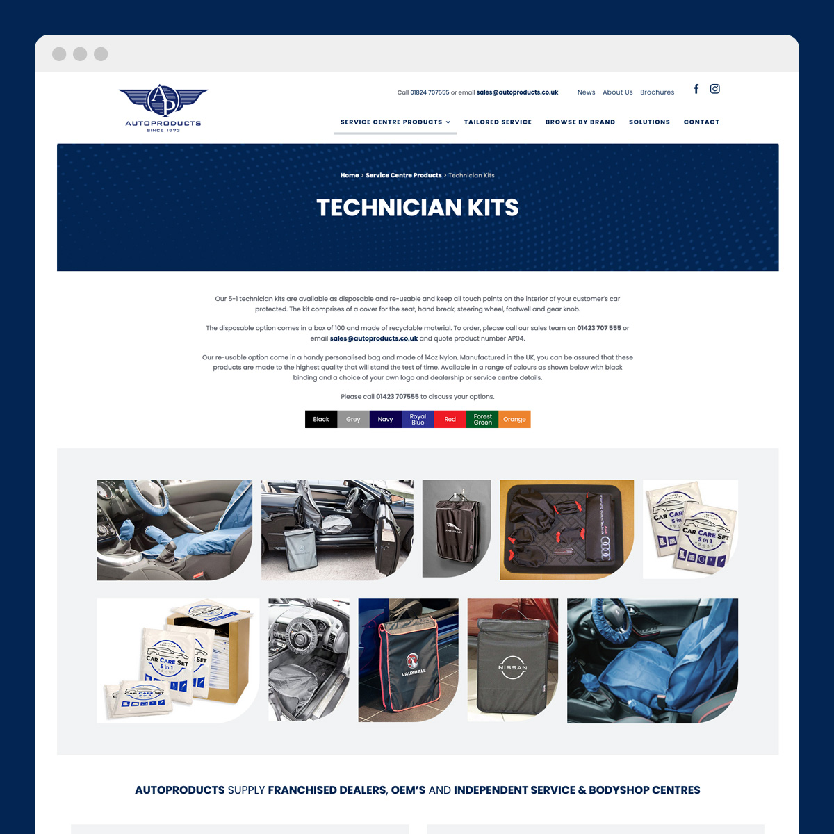 Autoproducts Technician Kits