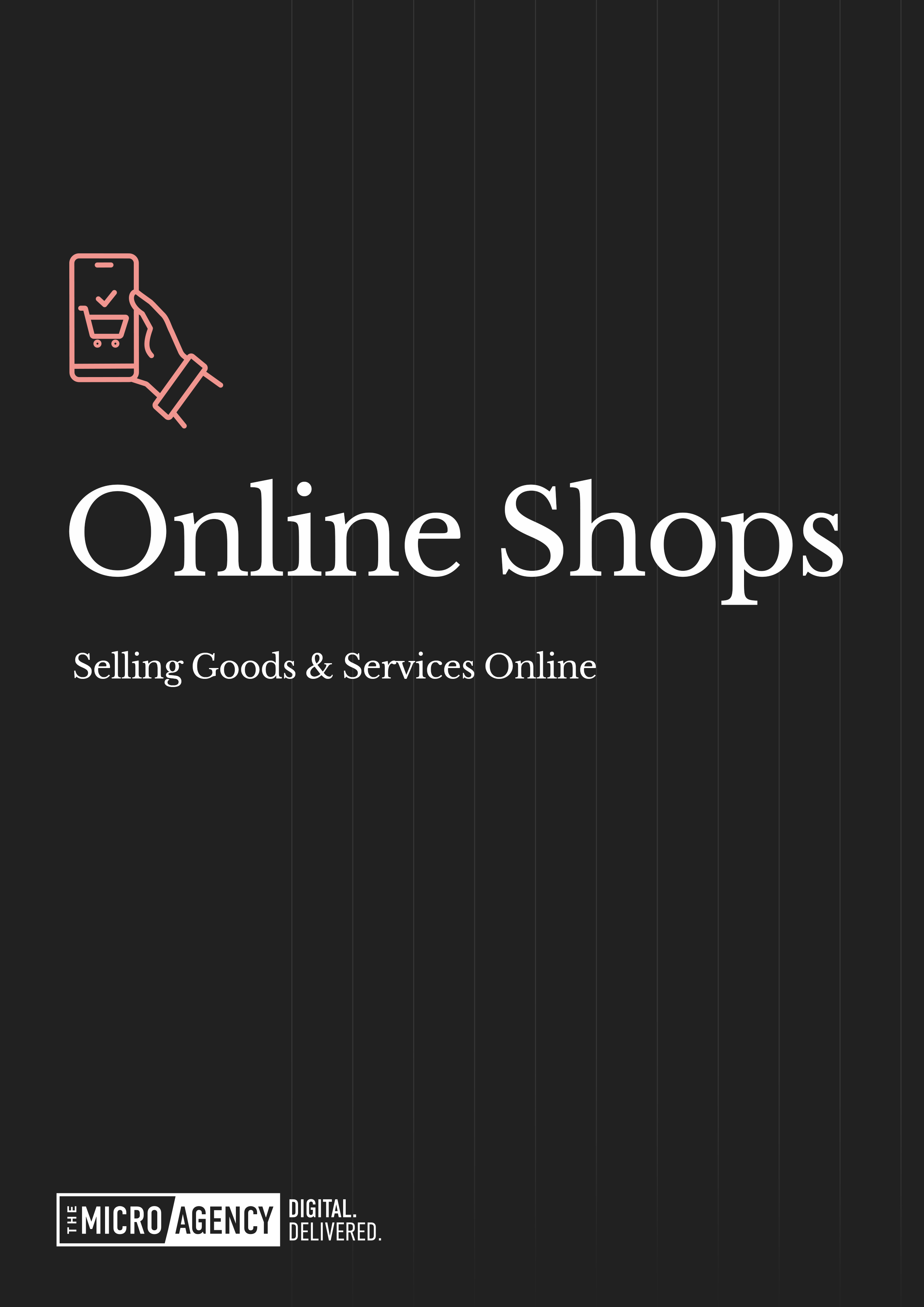 Online Shops - Selling goods and services online