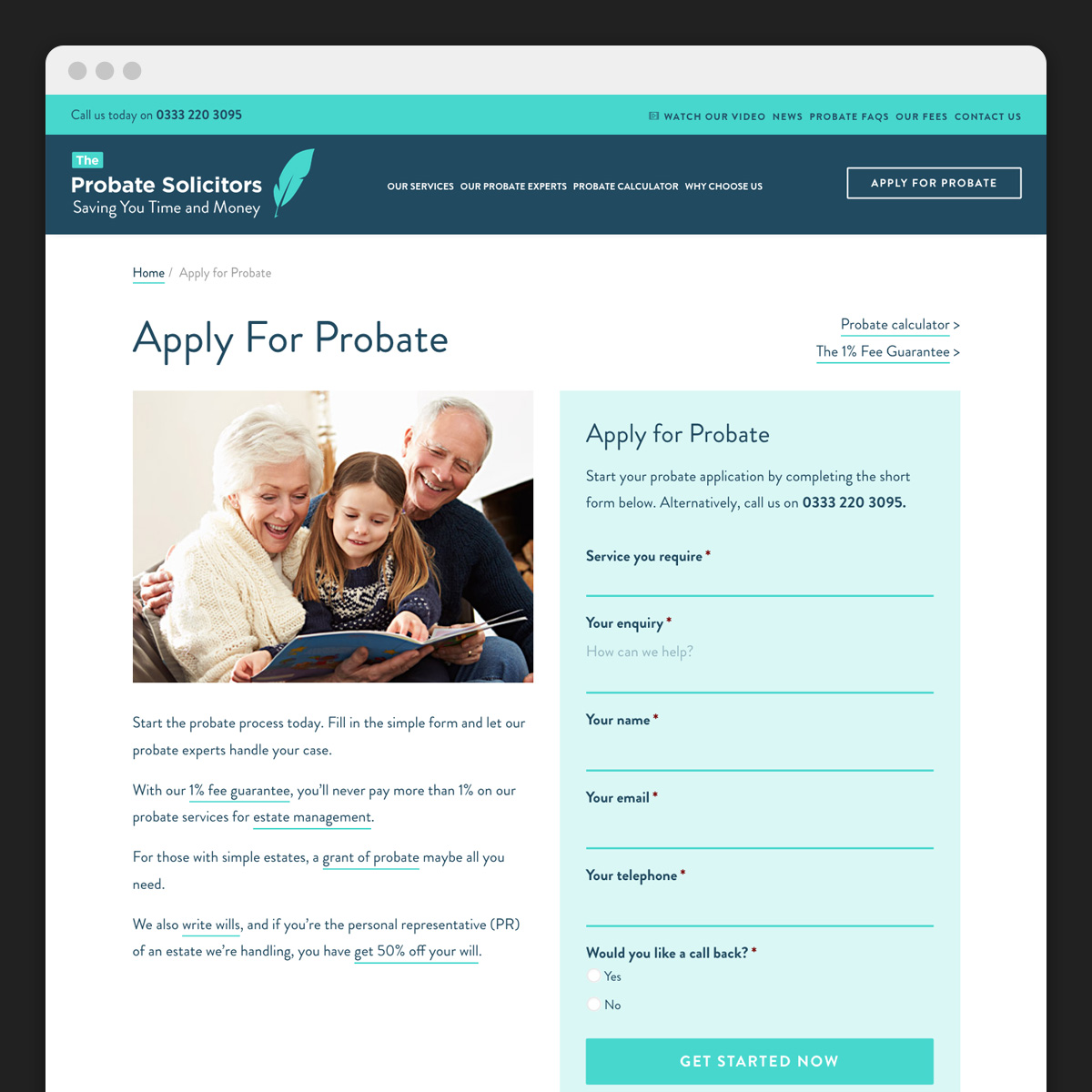 The Probate Solicitors Apply For Probate