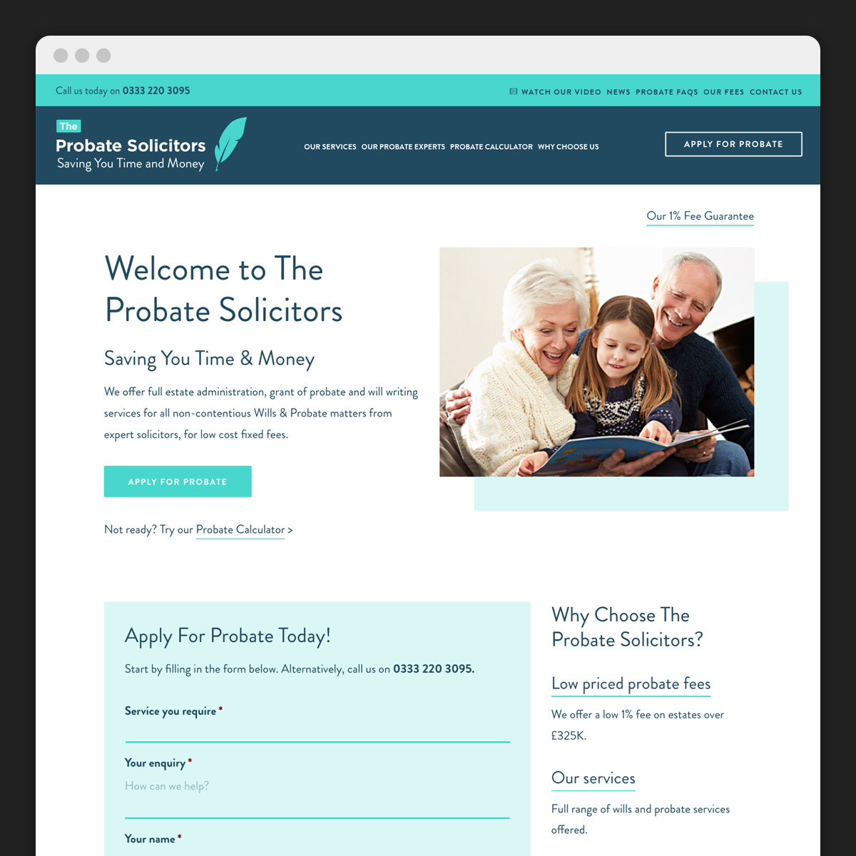 The Probate Solicitors Homepage