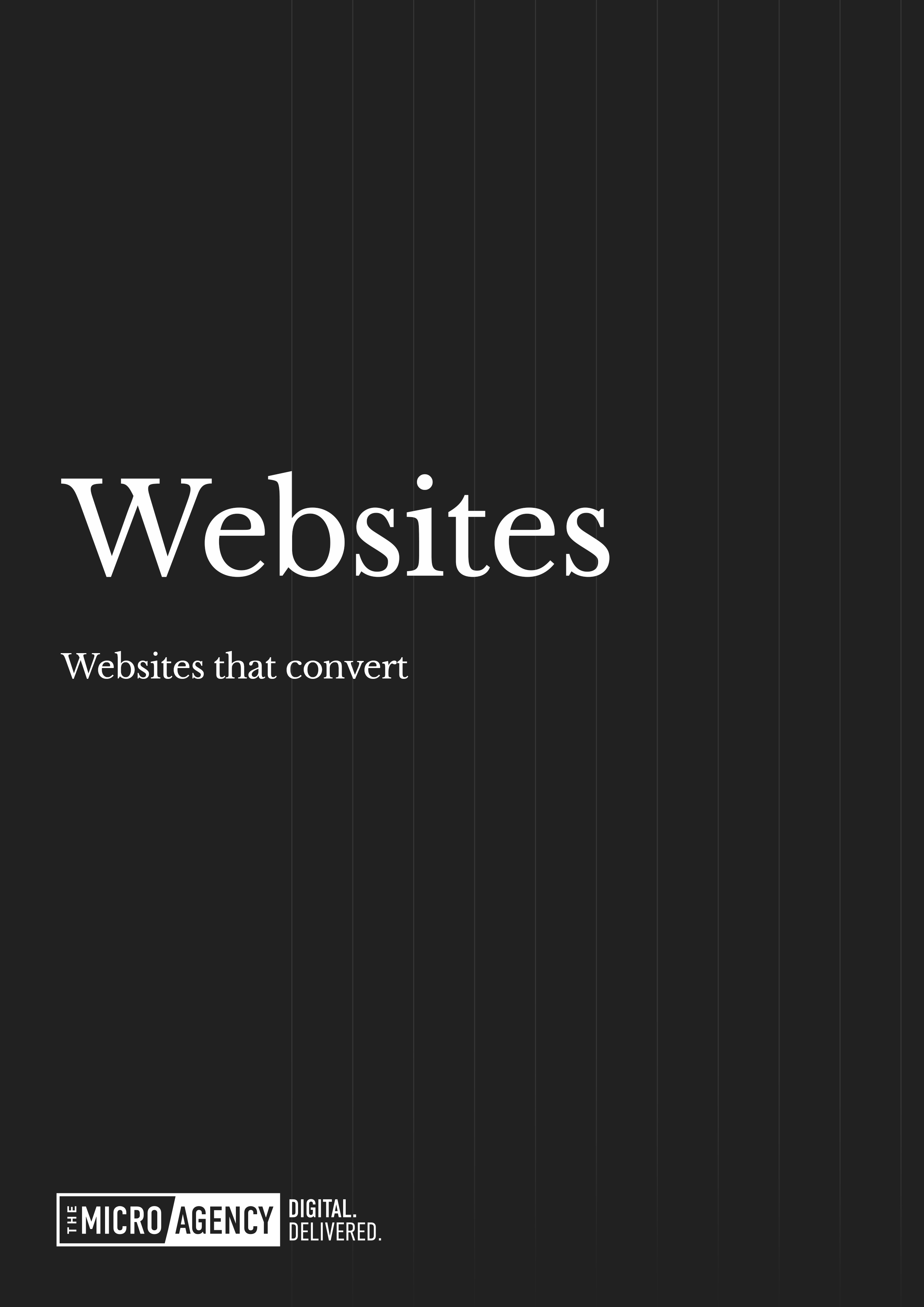 Websites that convert